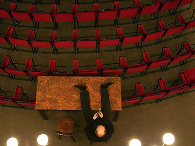 Theater photos by Federico Wilhelm